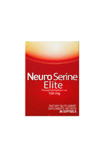 Cargar imagen en el visor de la galería, Neuro Serine Elite Phosphatidylserine 100 mg