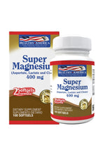 Cargar imagen en el visor de la galería, Super Magnesium 400 mg