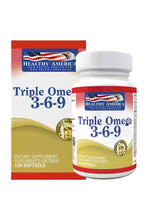 Cargar imagen en el visor de la galería, Triple Omega 3-6-9 1200 mg