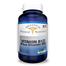 Cargar imagen en el visor de la galería, Vitamina B12 Plus Vitamina B6