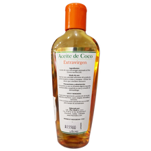 Cargar imagen en el visor de la galería, Aceite de Coco Extravirgen
