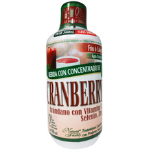 Cargar imagen en el visor de la galería, Bebida Con Concentrado de Cranberry