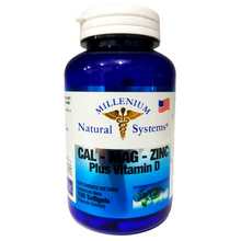 Cargar imagen en el visor de la galería, CAL - MAG - ZINC Plus Vitamina D