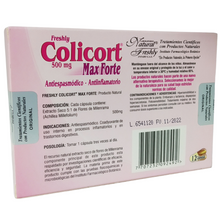 Cargar imagen en el visor de la galería, Colicort Max Forte 500 mg
