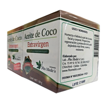 Cargar imagen en el visor de la galería, Crema Aceite de Coco Extra Virgen