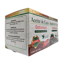 Cargar imagen en el visor de la galería, Crema Aceite de Coco Extra Virgen