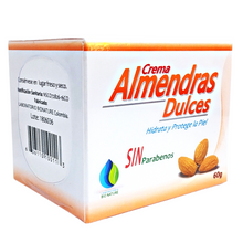 Cargar imagen en el visor de la galería, Crema Almendras Dulces