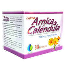 Cargar imagen en el visor de la galería, Crema Árnica y Caléndula