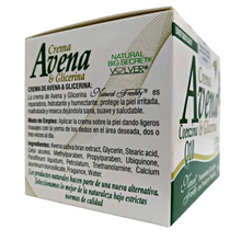 Cargar imagen en el visor de la galería, Crema de Avena y Glicerina
