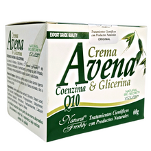 Cargar imagen en el visor de la galería, Crema de Avena y Glicerina