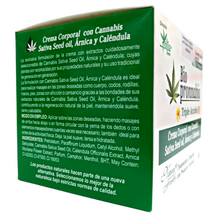 Cargar imagen en el visor de la galería, Biopronnabis Crema Corporal