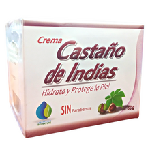 Cargar imagen en el visor de la galería, Crema Castaño de Indias