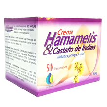 Cargar imagen en el visor de la galería, Crema Hamamelis y Castaño de Indias