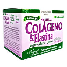Cargar imagen en el visor de la galería, Crema de Higuerilla Colágeno Y Elastina