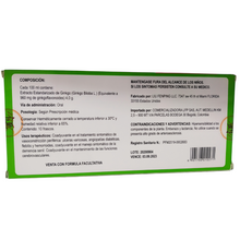 Cargar imagen en el visor de la galería, Ginkgo Biloba Leaf Oral Liquid