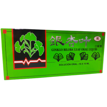 Cargar imagen en el visor de la galería, Ginkgo Biloba Leaf Oral Liquid