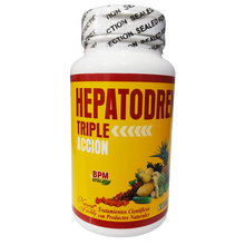 Cargar imagen en el visor de la galería, Hepatodren Triple Acción