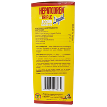 Cargar imagen en el visor de la galería, Hepatodren Triple Acción Liquid