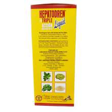 Cargar imagen en el visor de la galería, Hepatodren Triple Acción Liquid