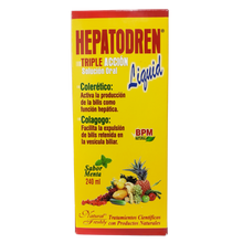 Cargar imagen en el visor de la galería, Hepatodren Triple Acción Liquid