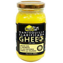 Cargar imagen en el visor de la galería, Mantequilla Clarificada GHEE Sin Sal