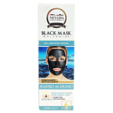 Cargar imagen en el visor de la galería, Mascarilla Negra