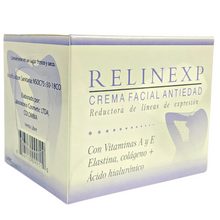 Cargar imagen en el visor de la galería, Relinexp Crema Facial Antiedad