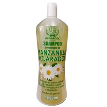 Cargar imagen en el visor de la galería, Shampoo Con Extracto de Manzanilla Aclarador