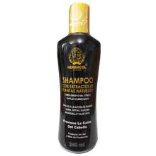 Cargar imagen en el visor de la galería, Shampoo Con Extractos de Plantas Naturales