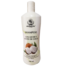 Cargar imagen en el visor de la galería, Shampoo Con Leche Y Aceite de Coco