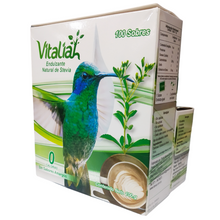 Cargar imagen en el visor de la galería, Endulzante Natural de Stevia ¡Oferta! Paga 100 sob y Lleva 150 sob