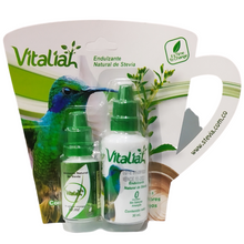 Cargar imagen en el visor de la galería, Endulzante Natural de Stevia ¡Oferta! Paga 30 ml y Lleva 40 ml