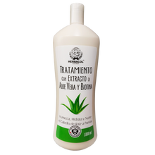 Cargar imagen en el visor de la galería, Tratamiento Con Extracto de Aloe Vera y Biotina