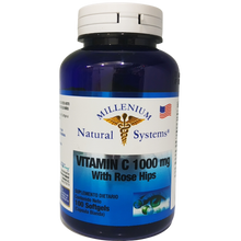 Cargar imagen en el visor de la galería, Vitamin C 1000 mg - With Rose Hips