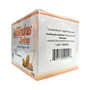 Crema Almendras Dulces