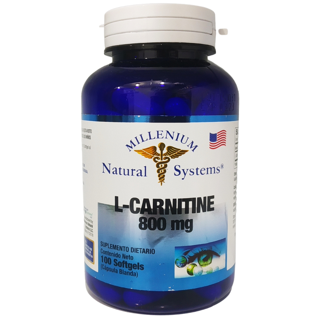L - Carnitine 800 mg