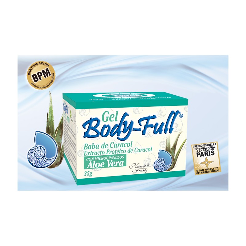 Gel Baba de caracol Body Full
